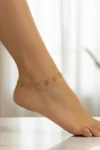 Dainty Butterfly Anklet