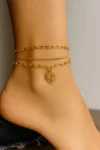 GM-05 - Gold Chain Ankle