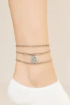 AB01 - Smiley Anklet