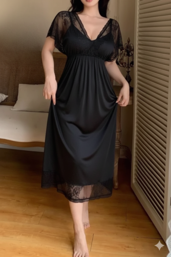 Mohra 555 - Elegant White Nightdress