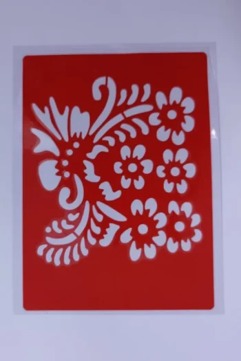 Assorted Henna Stencils Set