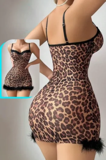 Fantazia 236 - Wild Feline Babydoll