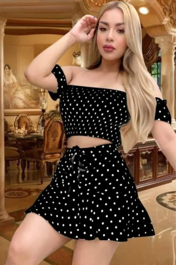 Cramela 129 - Mini Skirt Polka