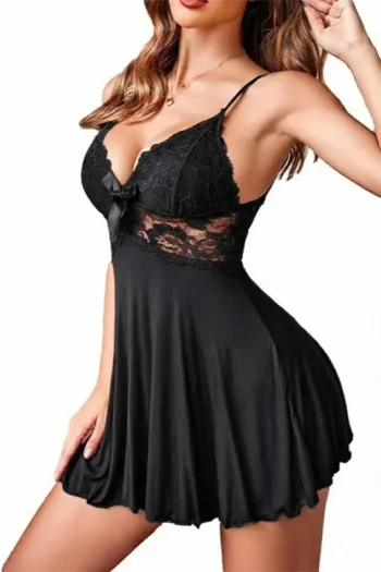 Cramela 708 - Lace Sleepwear Mini