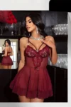 Arya 707 - Lace Babydoll Chemise