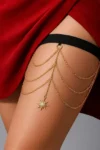 Rehana 030 - Sun Charm Thigh Chain