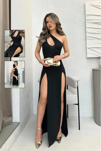 Dolley 116 - Modern Edge Cutout Gown