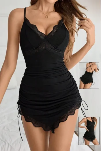 Flower 27 - Allure Ruched Charm Slip