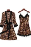Carmela 0108 - Leopard Print Silk
