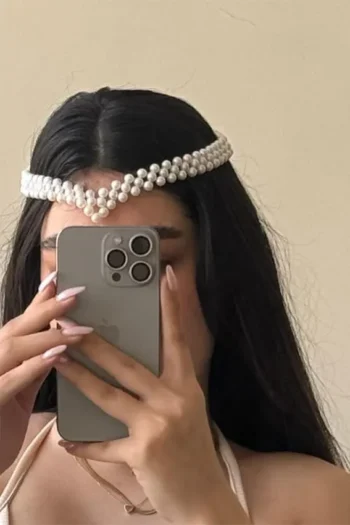 BM 2017 - Forehead Hair Accessory