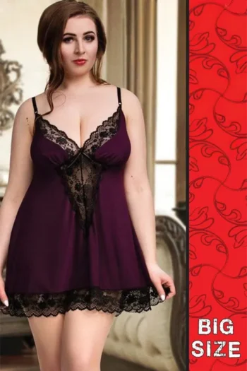 Carmela 300 BG - Elegant Babydoll Lingerie