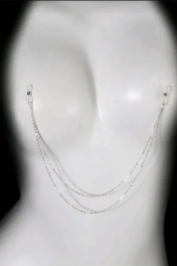 BM 2019 - Double Layer Non-Piercing Nipple Chain