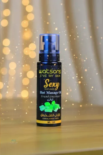 Frankincense Edible Massage Oil Mint