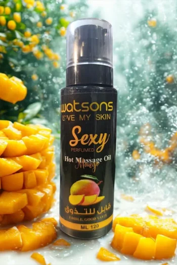 Mango Edible Massage Oil