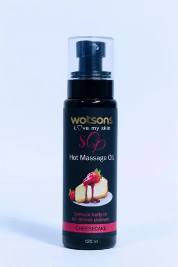 Cheesecake Sensual Massage Oil