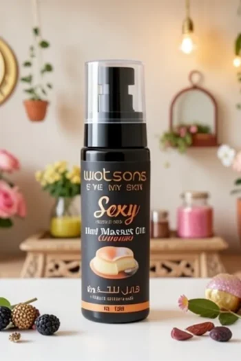 Caramel Edible Massage Oil