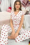 Noor 4682 - Printed Pajama Set