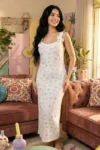 Noor 6054 - Maxi Lounge Dress