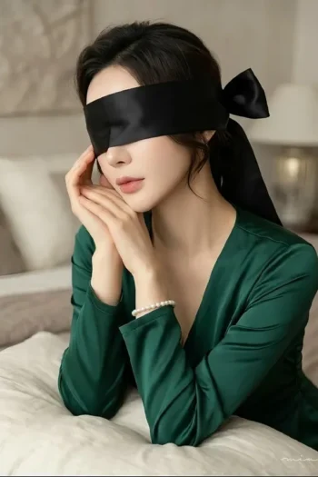 BM 1010 - Silk Satin Eye Mask and Blindfold