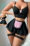 Fantazia 295 - Lace-Trim Maid Costume Set