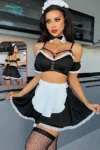 Fantazia 337 - Lace-Trim Maid Costume Set